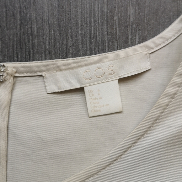 COS Tie Top - Picture 3 of 4